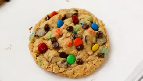 gluten-free monster cookie recipe